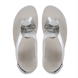 Sandaal FitFlop Florrie™ PU Synthetic Silver