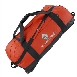 Reistas Eagle Creek No Matter What Rolling Duffel XL Red Clay