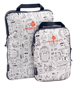 Organiser Eagle Creek Pack-It Specter Compression Cube Set Turismo X-Ray S/M