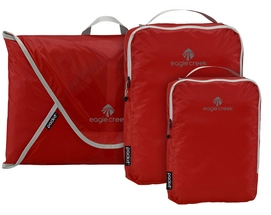 Organisateur Eagle Creek Pack-It Specter Starter Set Volcano Red