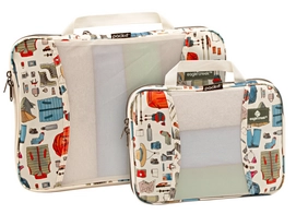 Organiser Eagle Creek Pack-It Original Compression Cube Set Tourismus S/M