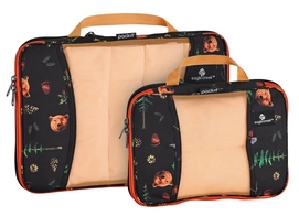 Organiser Eagle Creek Pack-It Original Compression Cube Set Golden State S/M