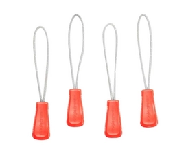Ritstrekker Eagle Creek Reflective Zipper Pull Set Flame Orange