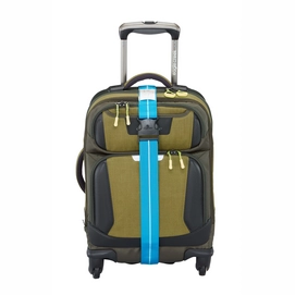 Bagagelabel Eagle Creek Reflective Luggage Strap Brilliant Blue
