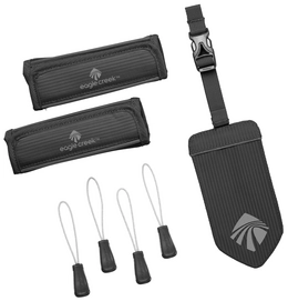 Porte-Etiquette Bagage Eagle Creek Reflective Luggage ID Set Graphite
