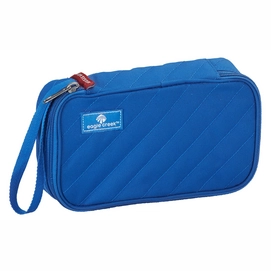 Trousse Eagle Creek Pack-It Original Quilted Quarter Cube Blue Sea