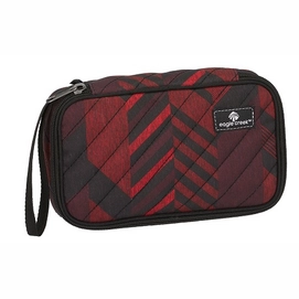 Organiser Eagle Creek Pack-It Original Quilted Cube XS Tribal Irregularity Red