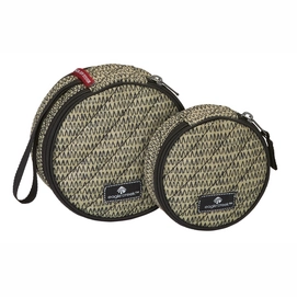 Organiser Eagle Creek Pack-It Original Quilted Circlet Set Repeak Tan