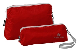 Kit de housses de rangement Eagle Creek Pack-It Specter Wristlet Set Volacno Red