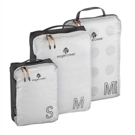 Organiser Eagle Creek Pack-It Specter Tech Starter Set S/M/M Black/White