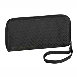 Portemonnee Eagle Creek RFID Wristlet Wallet Jet Black