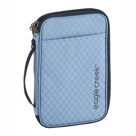 Brieftasche Eagle Creek RFID Travel Zip Organizer Arctic Blue