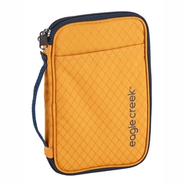 Portefeuille Eagle Creek RFID Travel Zip Organizer Sahara Yellow