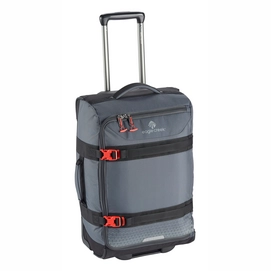 Travel Suitcase Eagle Creek Expanse Wheeled Duffel International Carry-On Stone Grey