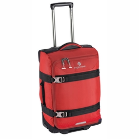 Reisekoffer Eagle Creek Expanse Wheeled Duffel International Carry-On Volcano Red