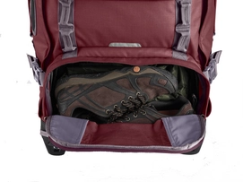 Reiskoffer Eagle Creek ORV Wheeled Duffel 79L Earth Red