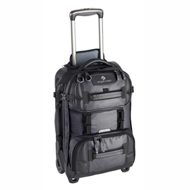 Reisetrolley Eagle Creek ORV Wheeled Duffel International Carry On Asphalt Schwarz