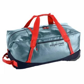 Sac de Voyage Eagle Creek Migrate Wheeled Duffel 110L Biwa Lake Blue
