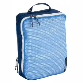 Organisateur de Voyage Eagle Creek Pack-It™ Reveal Clean Dirty Cube Small Aizome Blue Grey