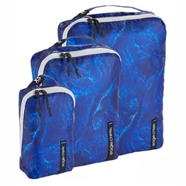 Organisateur Eagle Creek Pack-It™ Isolate Cube Set XS/S/M Ocean Currents