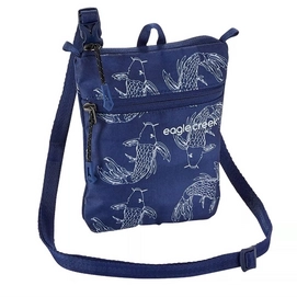 Sac de Cou Eagle Creek Stash Neck Pouch Koi