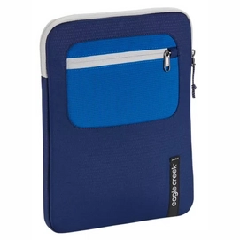 Organisateur de Voyage Eagle Creek Pack-It™ Reveal Tablet Laptop Sleeve Large Aizome Blue Grey
