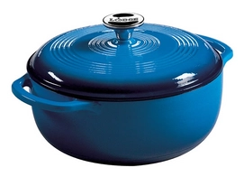 Braadpan Lodge EC4D33 Blauw 27 cm
