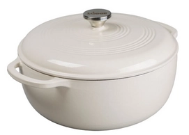 Braadpan Lodge EC7D13 Oesterwit 32 cm