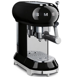 Espressomachine Smeg ECF01BLEU 50 Style Zwart