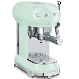 Espresso Machine Smeg ECF01PGEU 50 Style Pastel Green