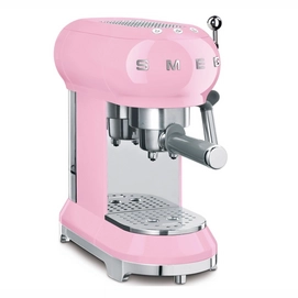 Espresso Machine Smeg ECF01PKEU 50 Style Pink