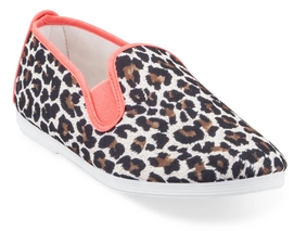 Slipper Damen Flossy Ecija Leopard Pink