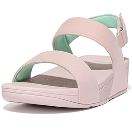 FitFlop Women Lulu Sandal Water Resistant Soft Lilac/Sea Foam Green