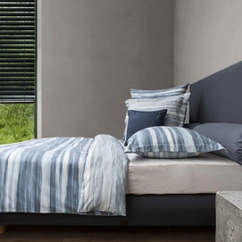 Bettwäsche Heckett & Lane Refined Egna Blau Baumwolle