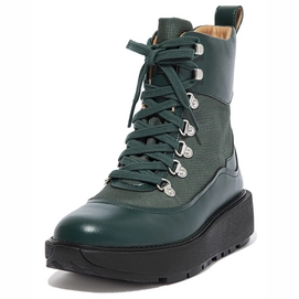 FitFlop Women Skandi Boot Water Resistant Textile Trekking Green