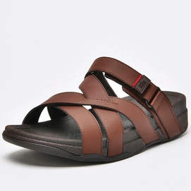 FitFlop Men Adonis Slide Smooth Cappuccino