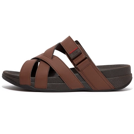 FitFlop Men Adonis Slide Smooth Cappuccino