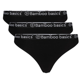Underwear Bamboo Basics Women Emma Black (3-piece)