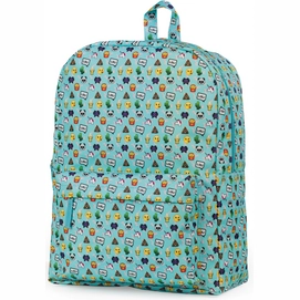 Rugzak Emo Fun Blue