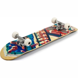 ENU2350 Enuff Skateboards Isotown Natural Tilt