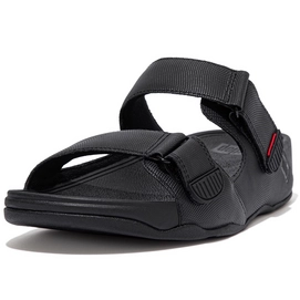FitFlop Men Gogh Moc Slide Embossed All Black