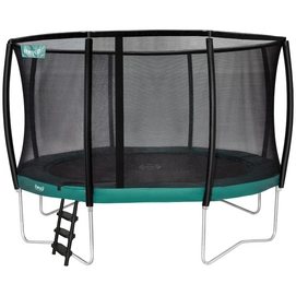 Trampoline Etan Premium Gold Combi Deluxe 11 Groen