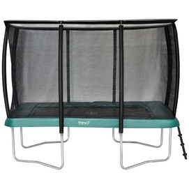 Trampoline Etan Premium Platinum Combi Deluxe 1075 Rectangular Groen