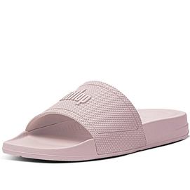 FitFlop Women Soft Lilac iQushion Pool Slide Tonal Rubber