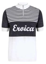 Fietsshirt Santini Eroica Short Sleeve Jersey Hispania Beige