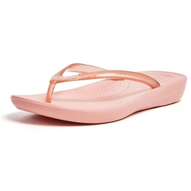 FitFlop Women iQushion Flip Flop Transparent Corralina