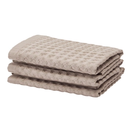 Gastendoek Aquanova Erin Beige (set van 6)