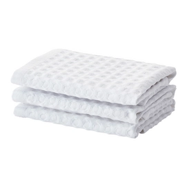 Gastendoek Aquanova Erin White (set van 6)