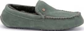 Pantoffel Warmbat Men Earlwood Suede Duck Green