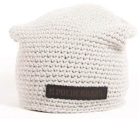 Bonnet Poederbaas Essential Long Gris Clair